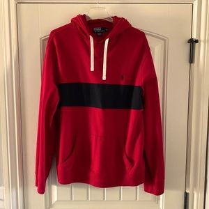 Polo Ralph Lauren Pull-over Sweatshirt Hoodie Size XL